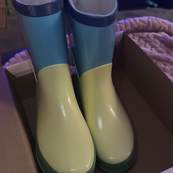 Kids' Colorful Rain Boots - Picture 7 of 8